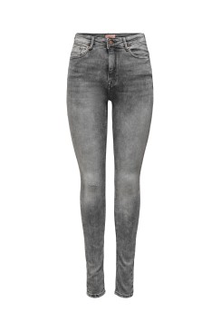 Blugi Dama Only Paola Hw Skinny Azg852 Medium Grey Denim
